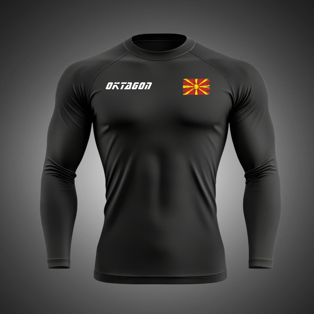 Rashguard Macédoine Performance