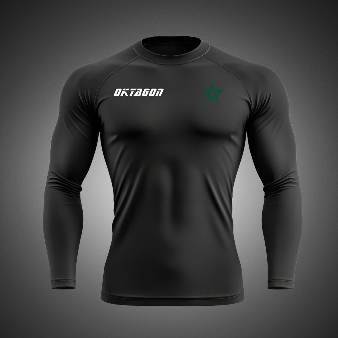 Rashguard Maroc Minimalist