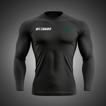 Rashguard Maroc Minimalist