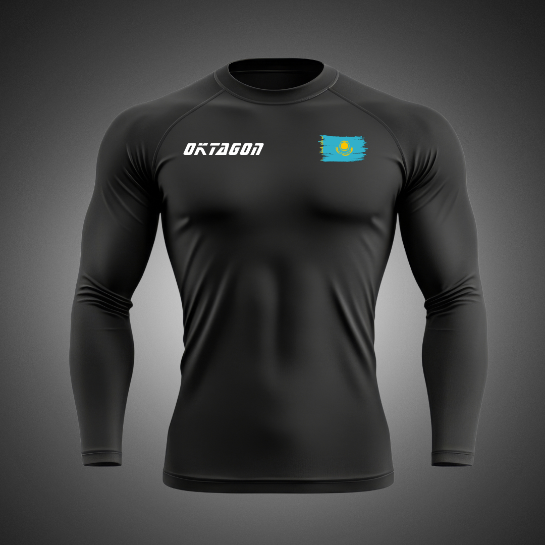 North Korea Performance Rashguard