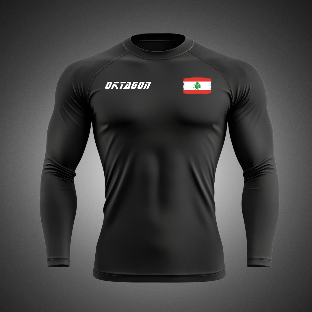 China Performance Rashguard