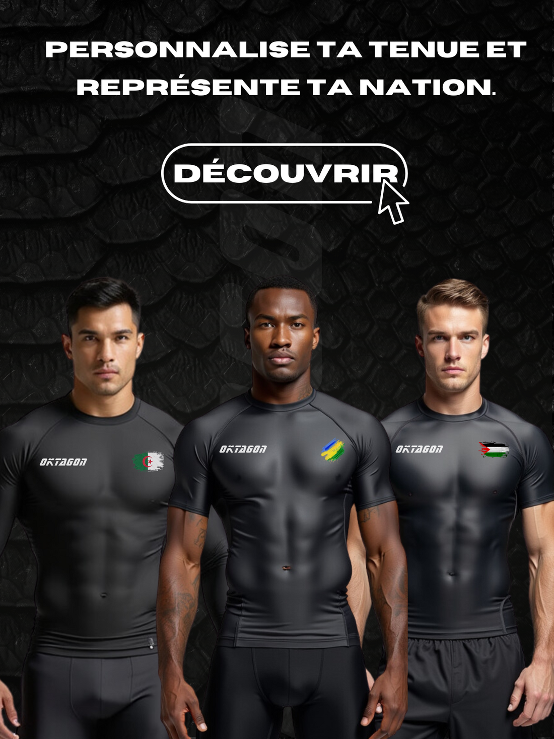 OKTGN Elite V2 – Short Guadeloupe
