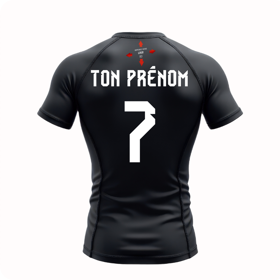 Rashguard Personnalisé avec Votre Logo