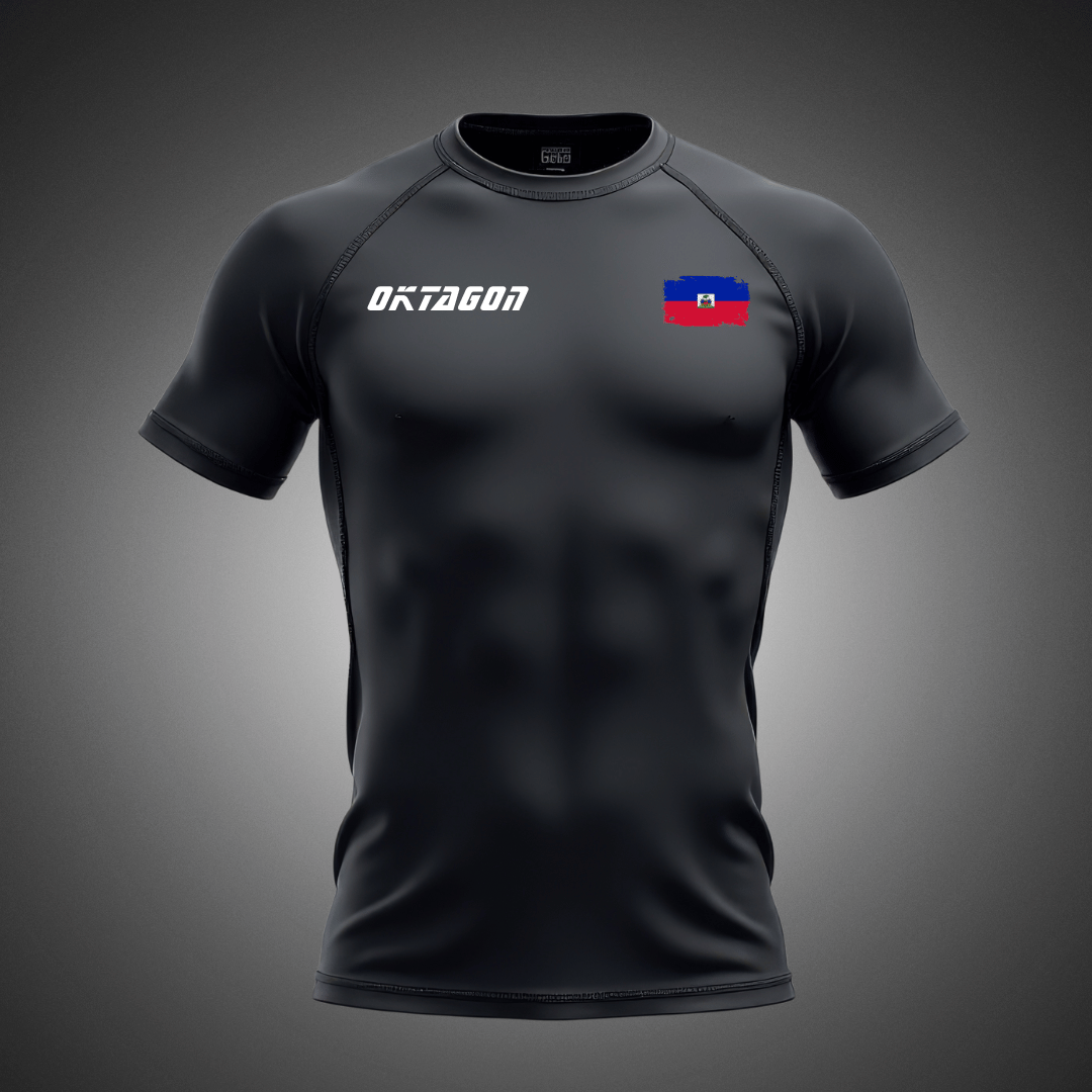 Rashguard Haïti Performance
