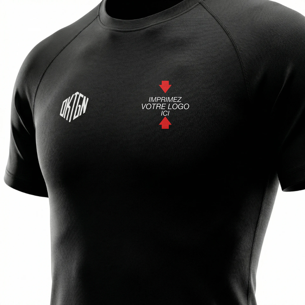 OKTGN Elite V2 – Rashguard Personnalisé avec Votre Logo