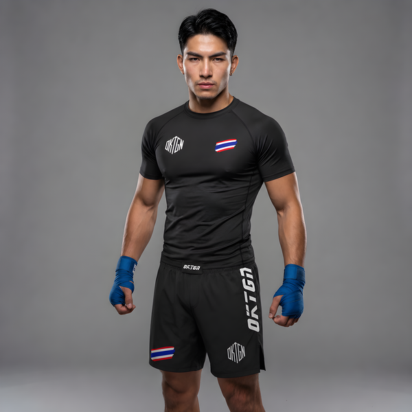 OKTGN Elite V2 – Rashguard Thaïlande