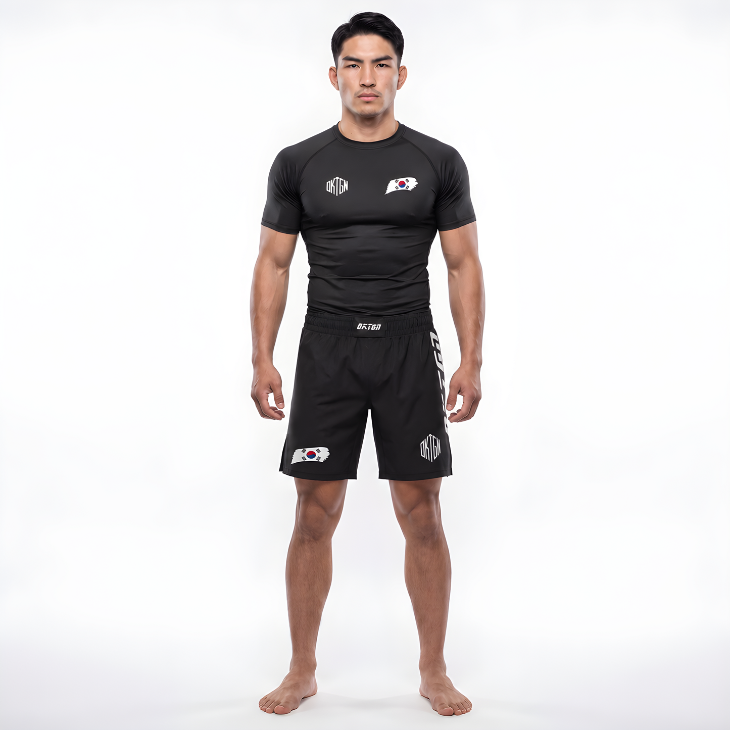 OKTGN Elite V2 – Short Corée du sud