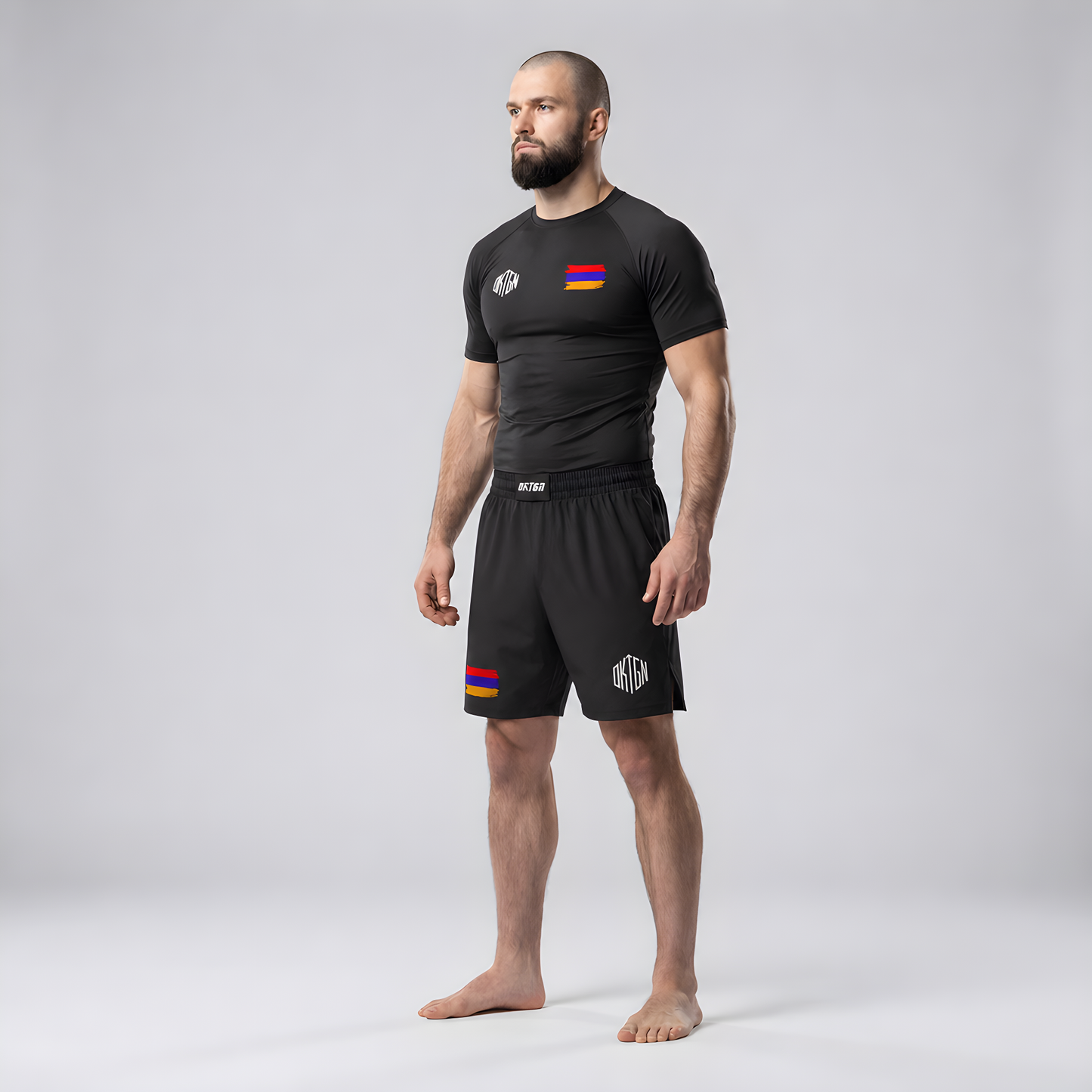 OKTGN Elite V2 – Rashguard Arménie