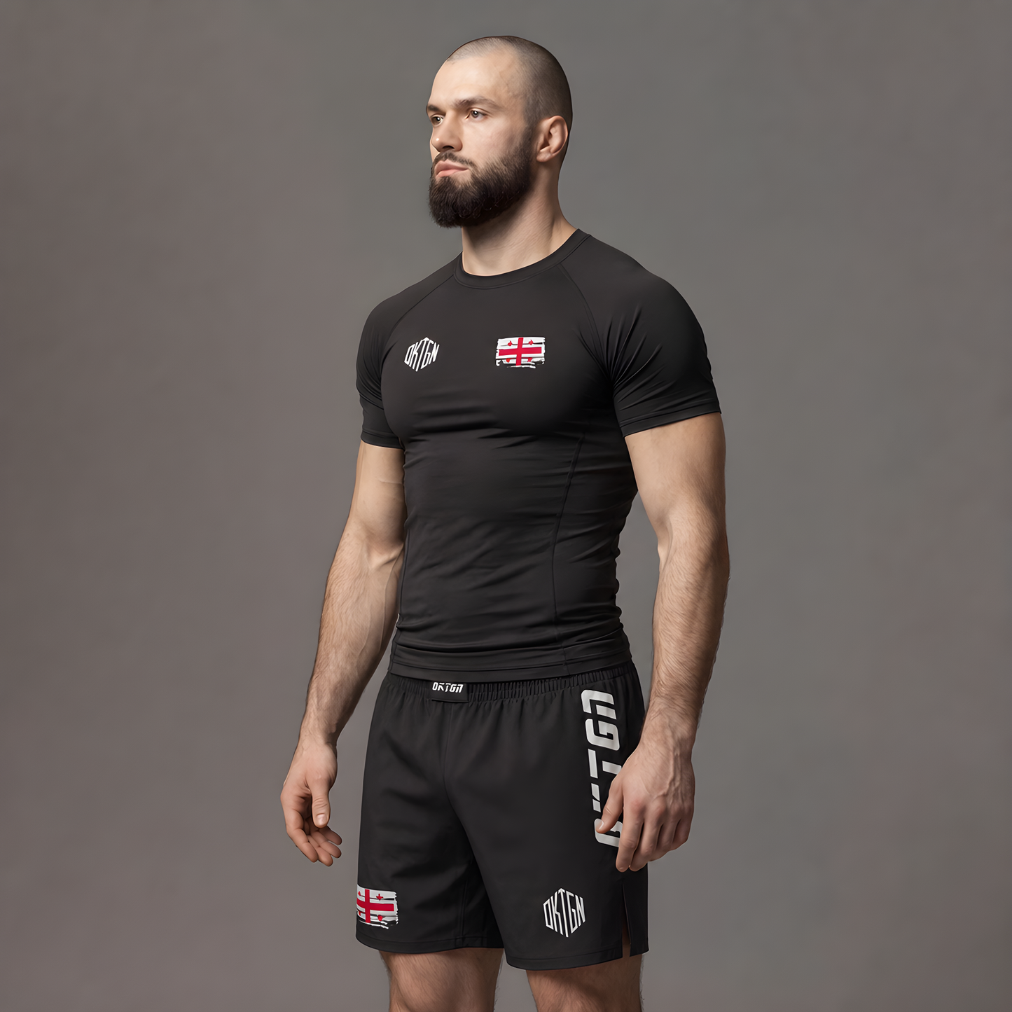 OKTGN Elite V2 – Rashguard Géorgie