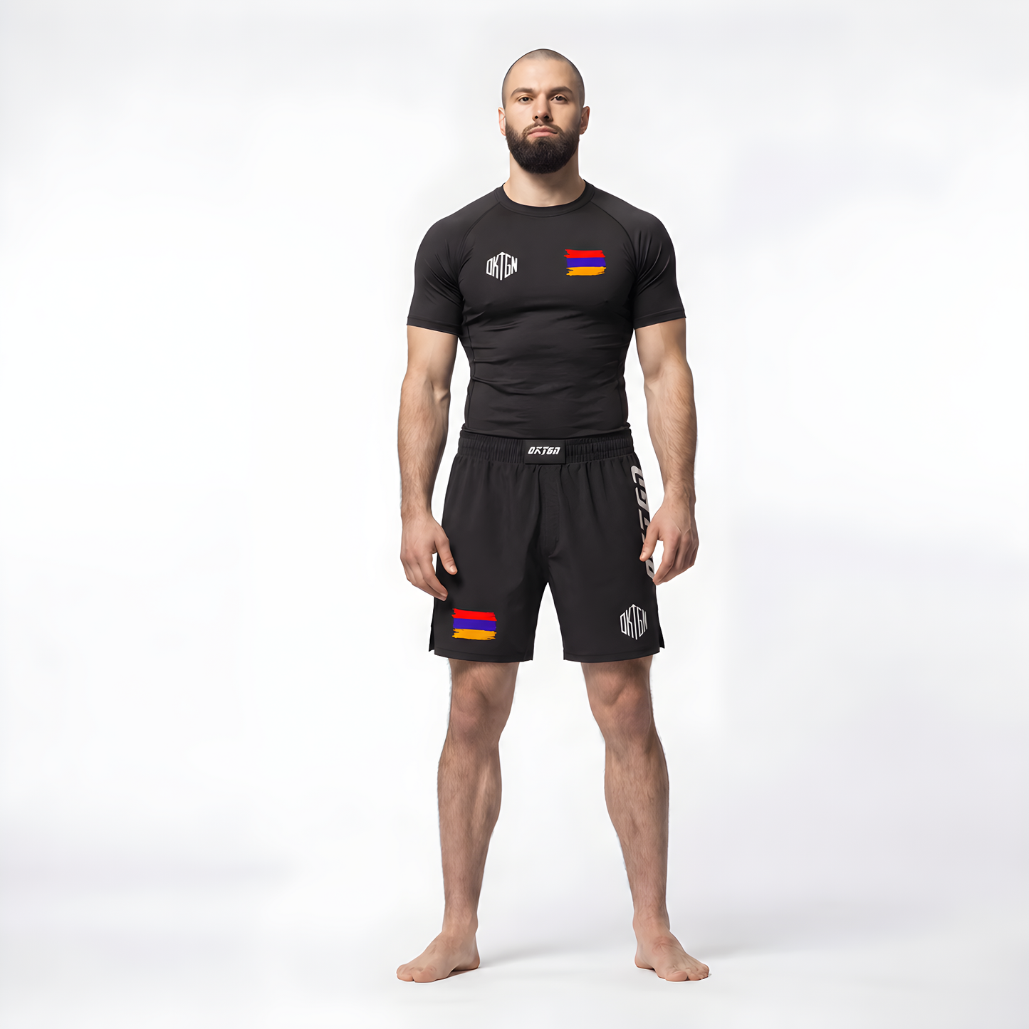OKTGN Elite V2 – Rashguard Arménie