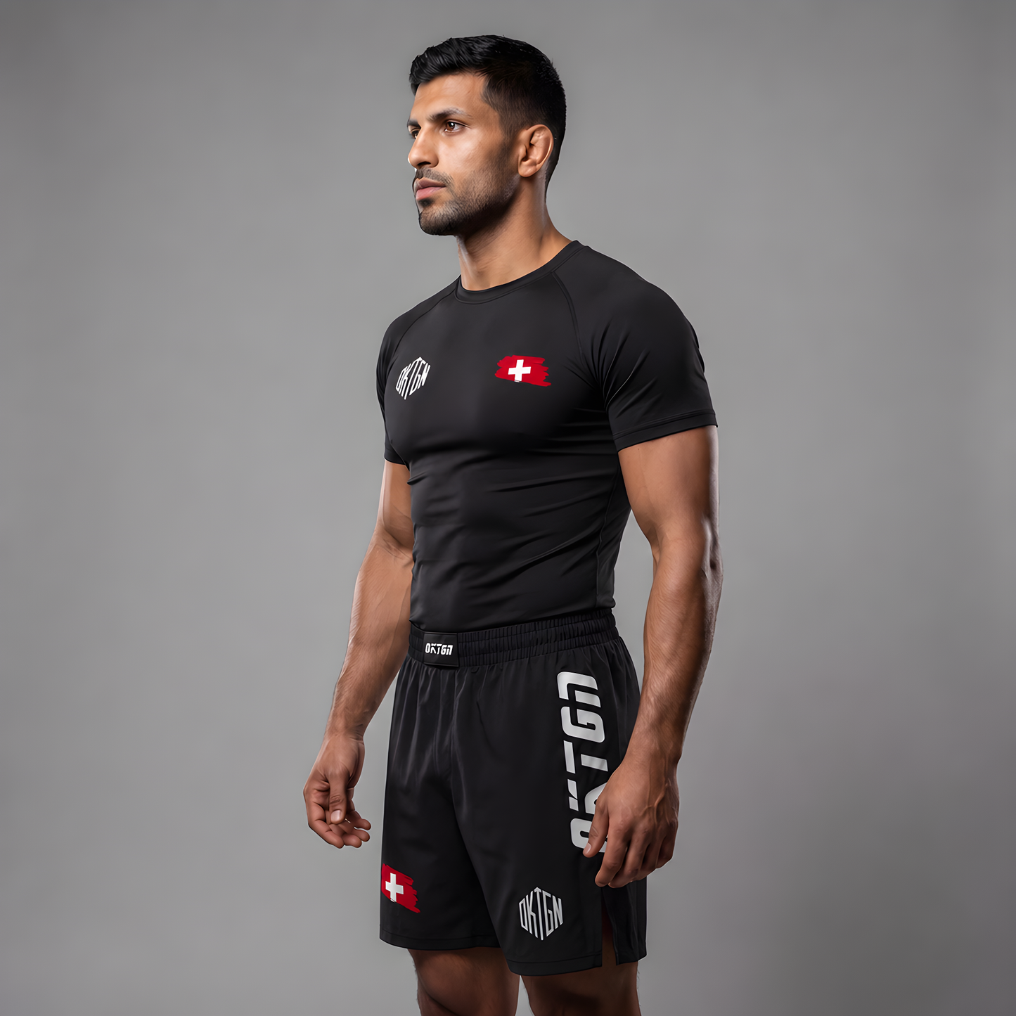 OKTGN Elite V2 – Rashguard Suisse