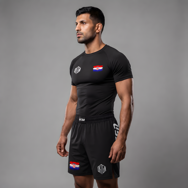 OKTGN Elite V2 – Rashguard Croatie