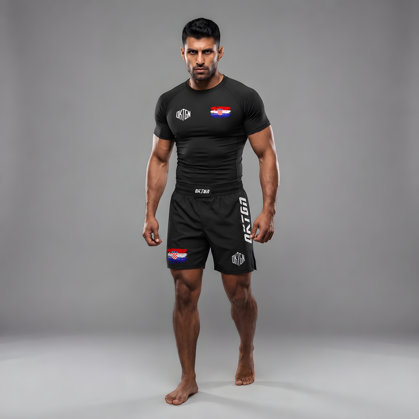 OKTGN Elite V2 – Rashguard Croatie