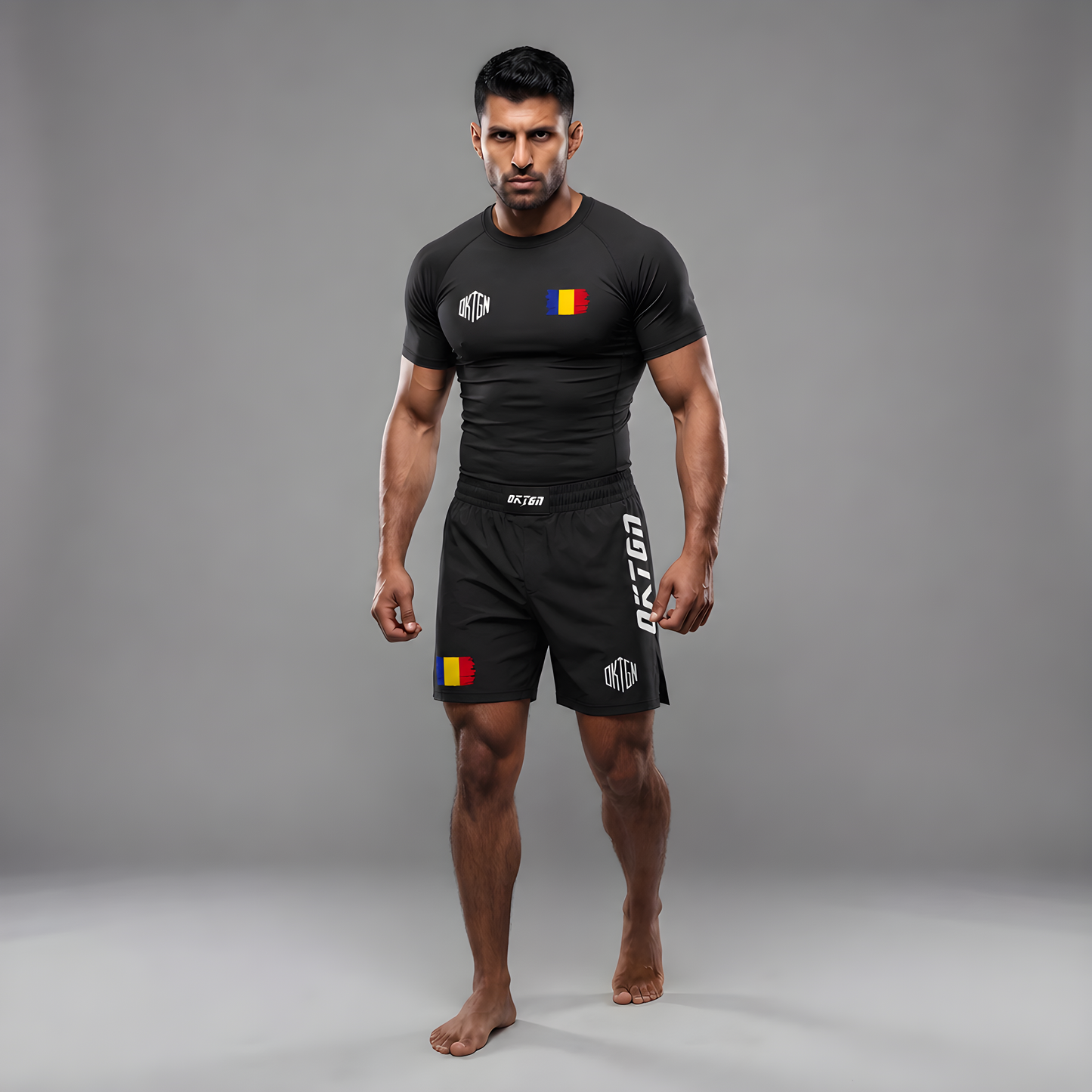 OKTGN Elite V2 – Rashguard Roumanie