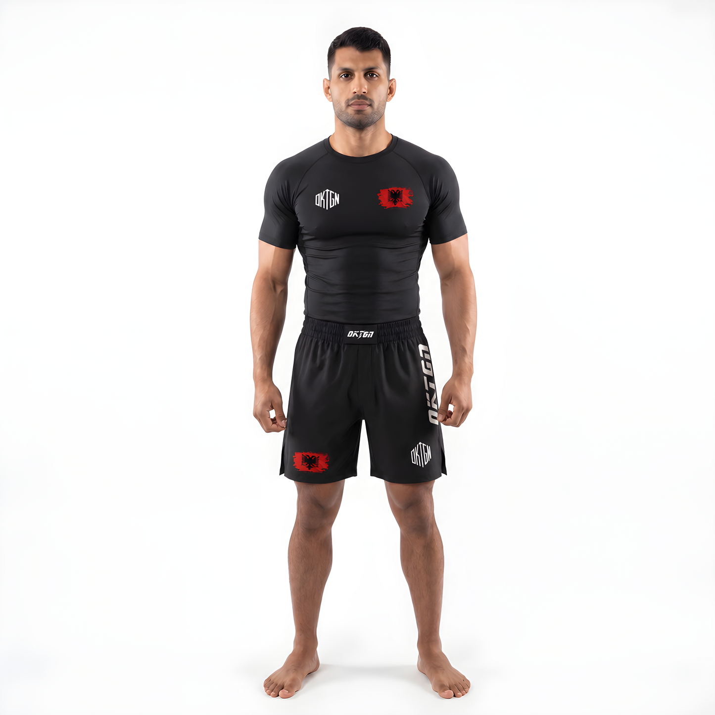 OKTGN Elite V2 – Rashguard Albanie