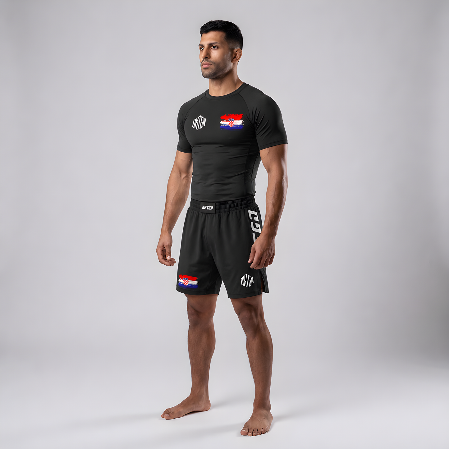 OKTGN Elite V2 – Rashguard Croatie