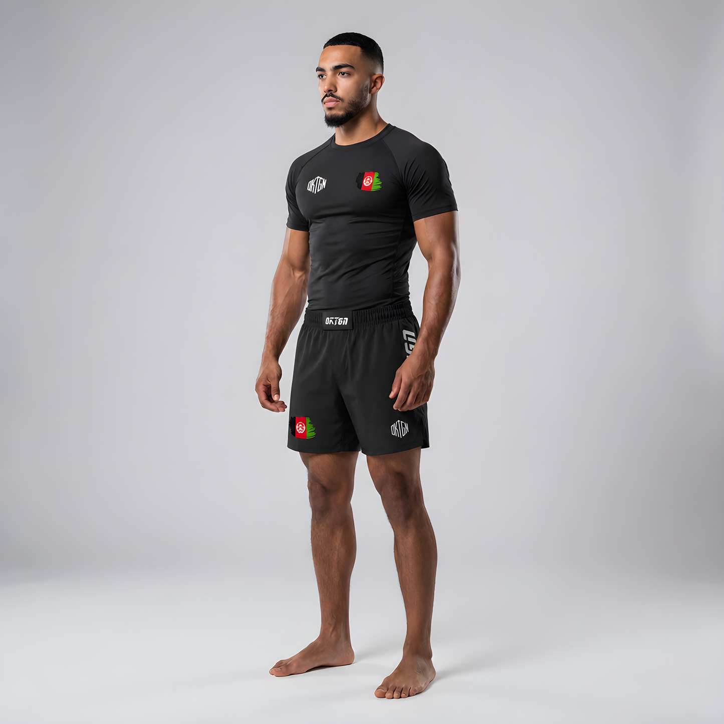 OKTGN Elite V2 – Rashguard Afghanistan