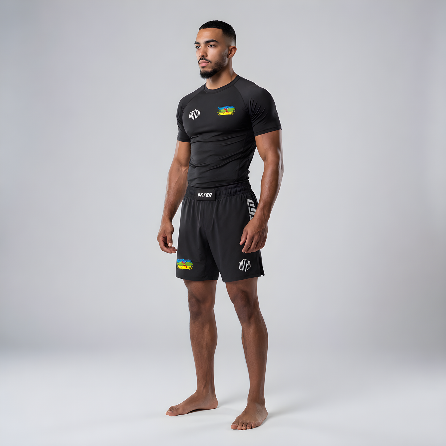 OKTGN Elite V2 – Rashguard Amazigh