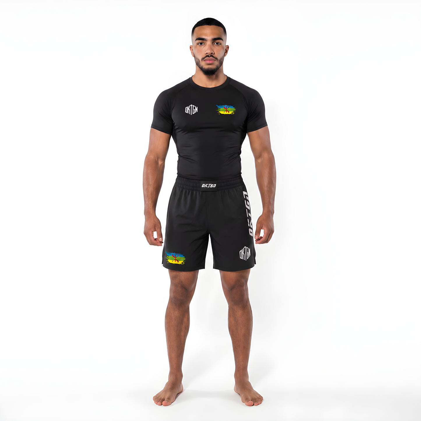 OKTGN Elite V2 – Rashguard Amazigh