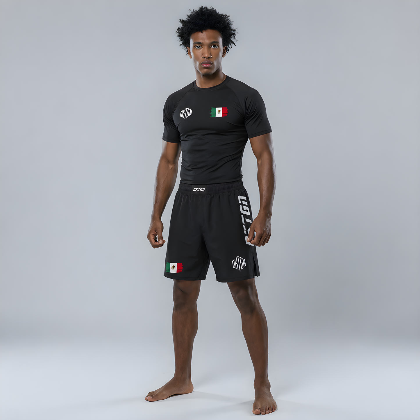 OKTGN Elite V2 – Rashguard Mexique