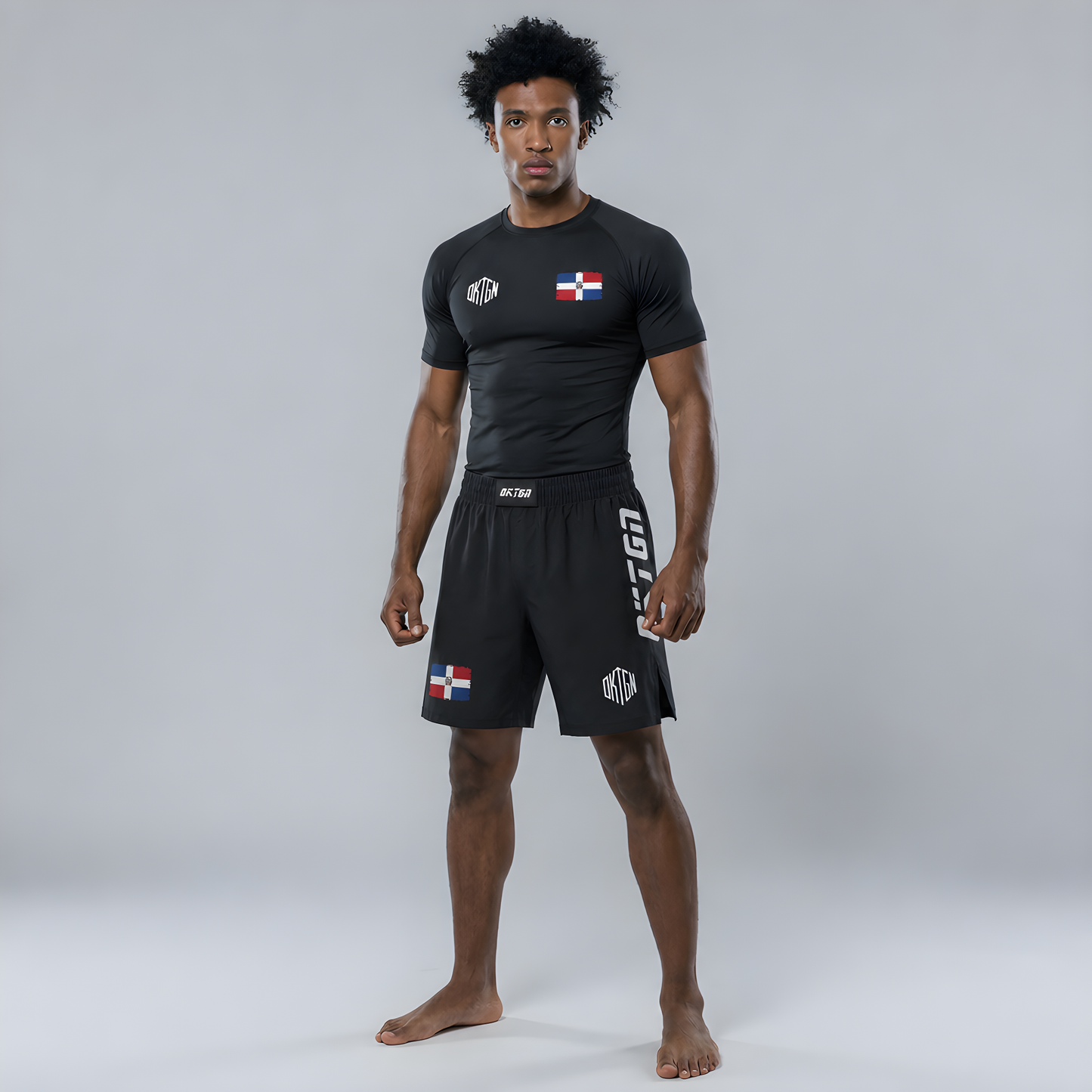 OKTGN Elite V2 – Rashguard République dominicaine