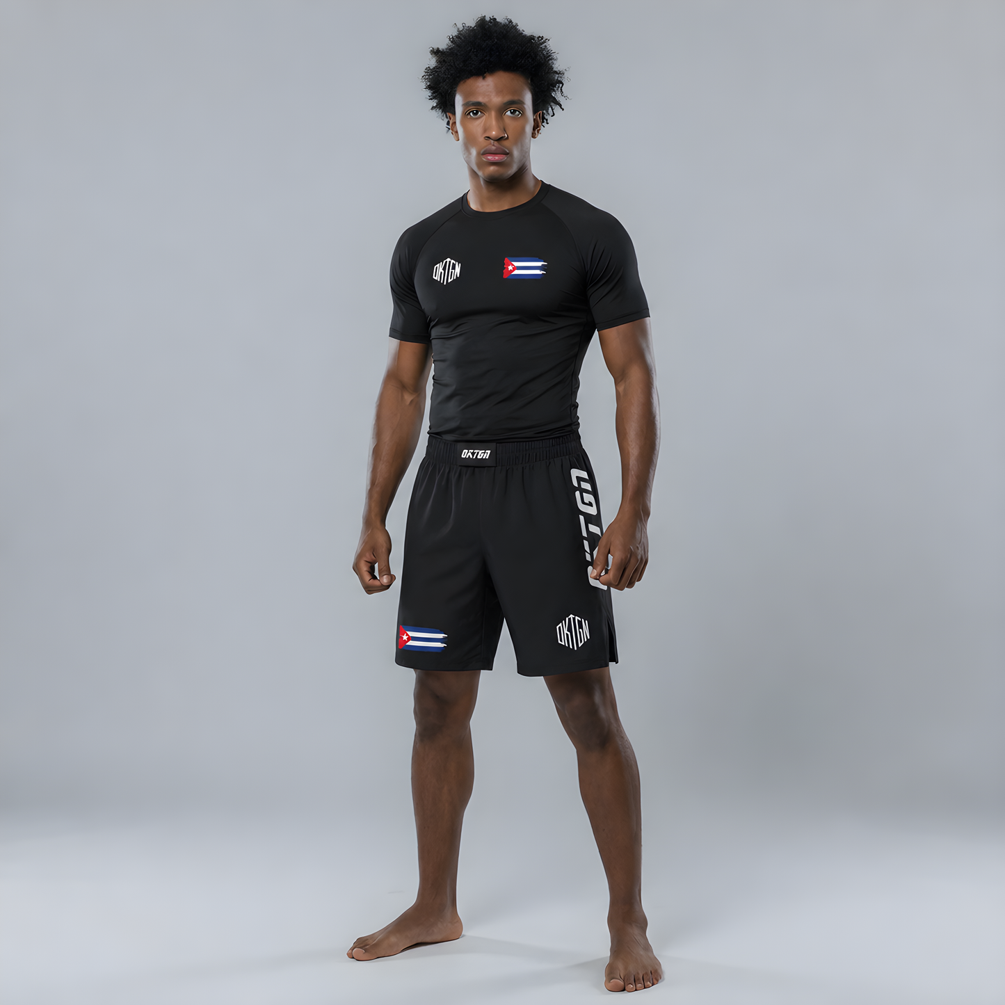 OKTGN Elite V2 – Rashguard Cuba