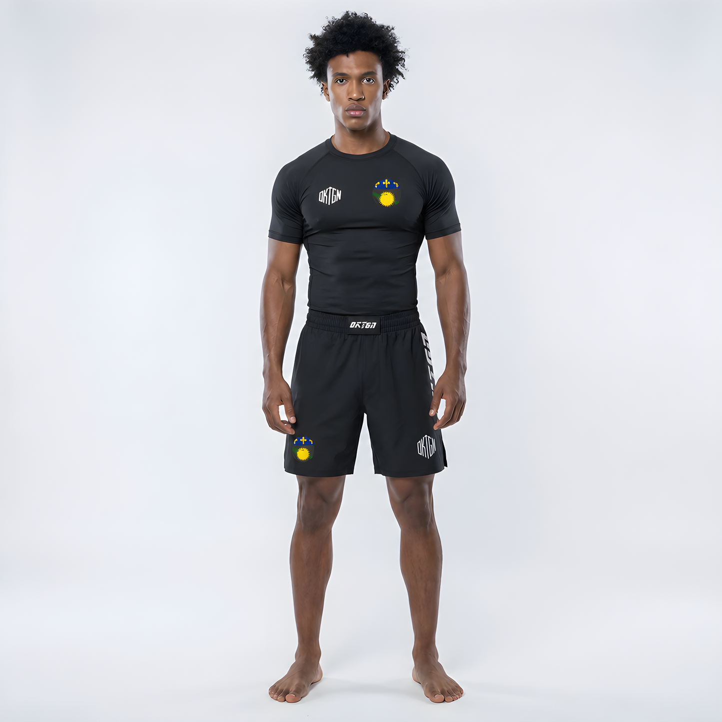 OKTGN Elite V2 – Rashguard Guadeloupe