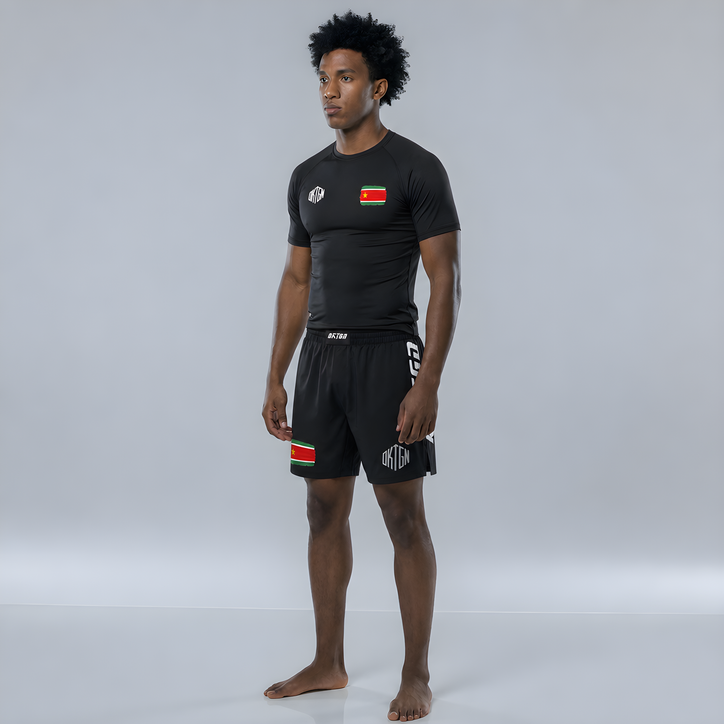 OKTGN Elite V2 – Short Guadeloupe Independance