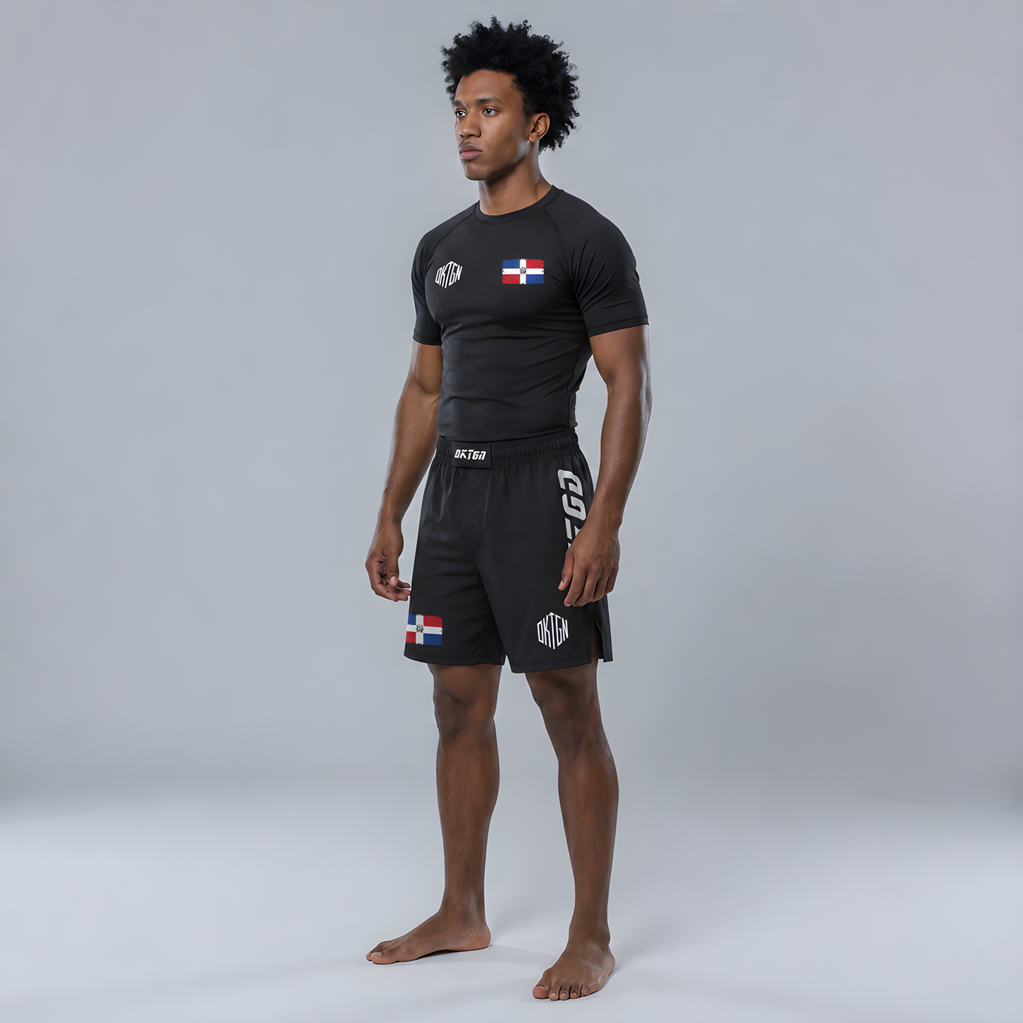 OKTGN Elite V2 – Rashguard République dominicaine