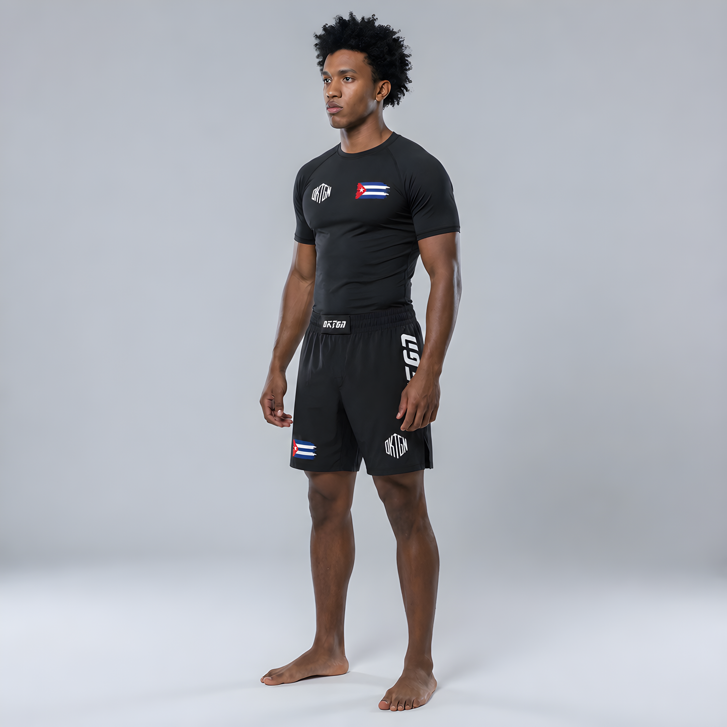OKTGN Elite V2 – Rashguard Cuba