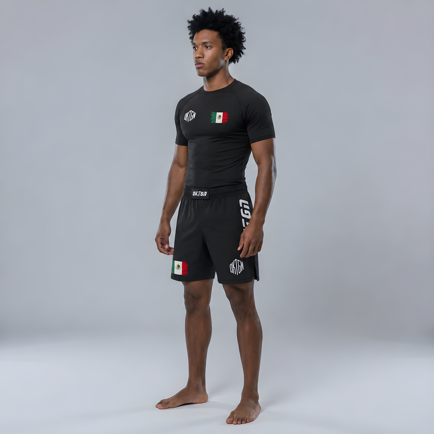 OKTGN Elite V2 – Rashguard Mexique