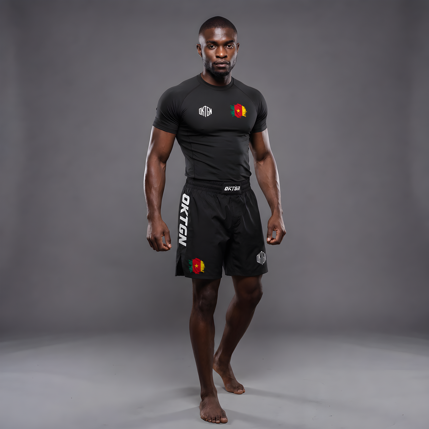 OKTGN Elite V2 – Rashguard Cameroun