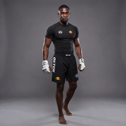 OKTGN Elite V2 – Rashguard Sénégal