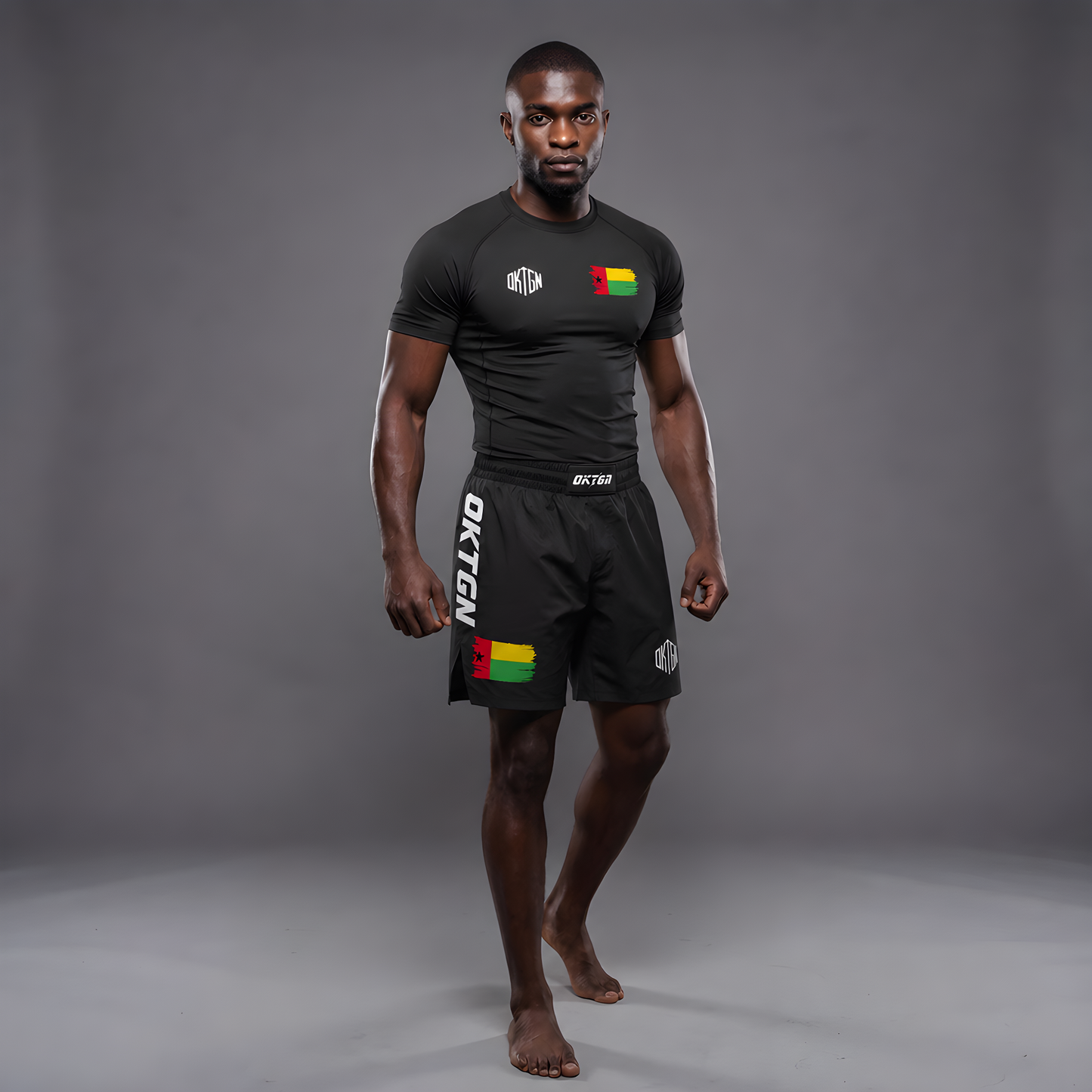OKTGN Elite V2 – Rashguard Guinée Bissau