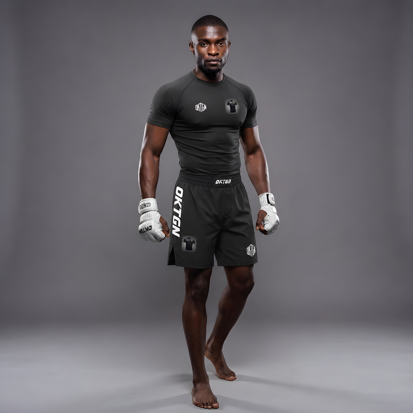 OKTGN Elite V2 – Rashguard Jamaique