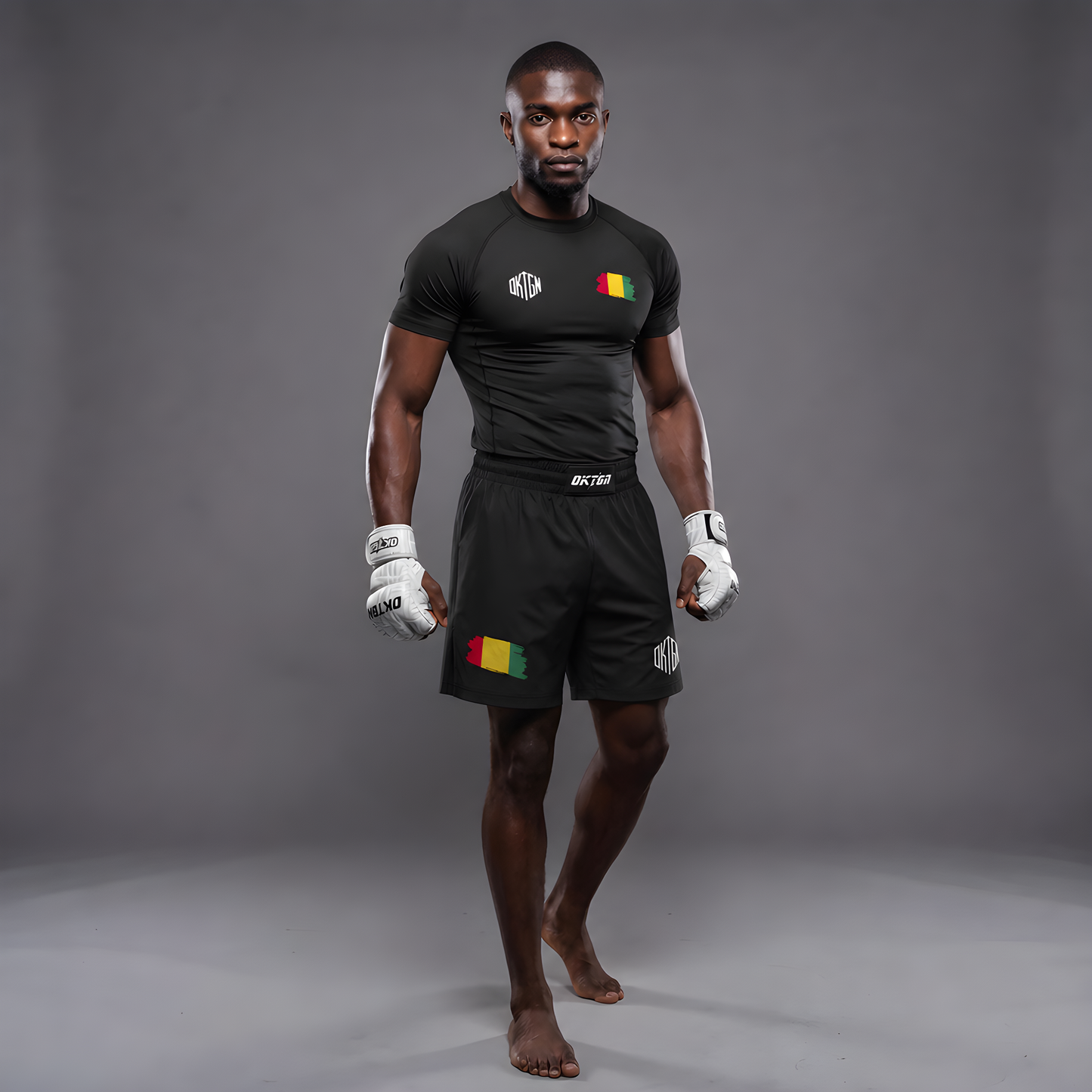 OKTGN Elite V2 – Rashguard Guinée