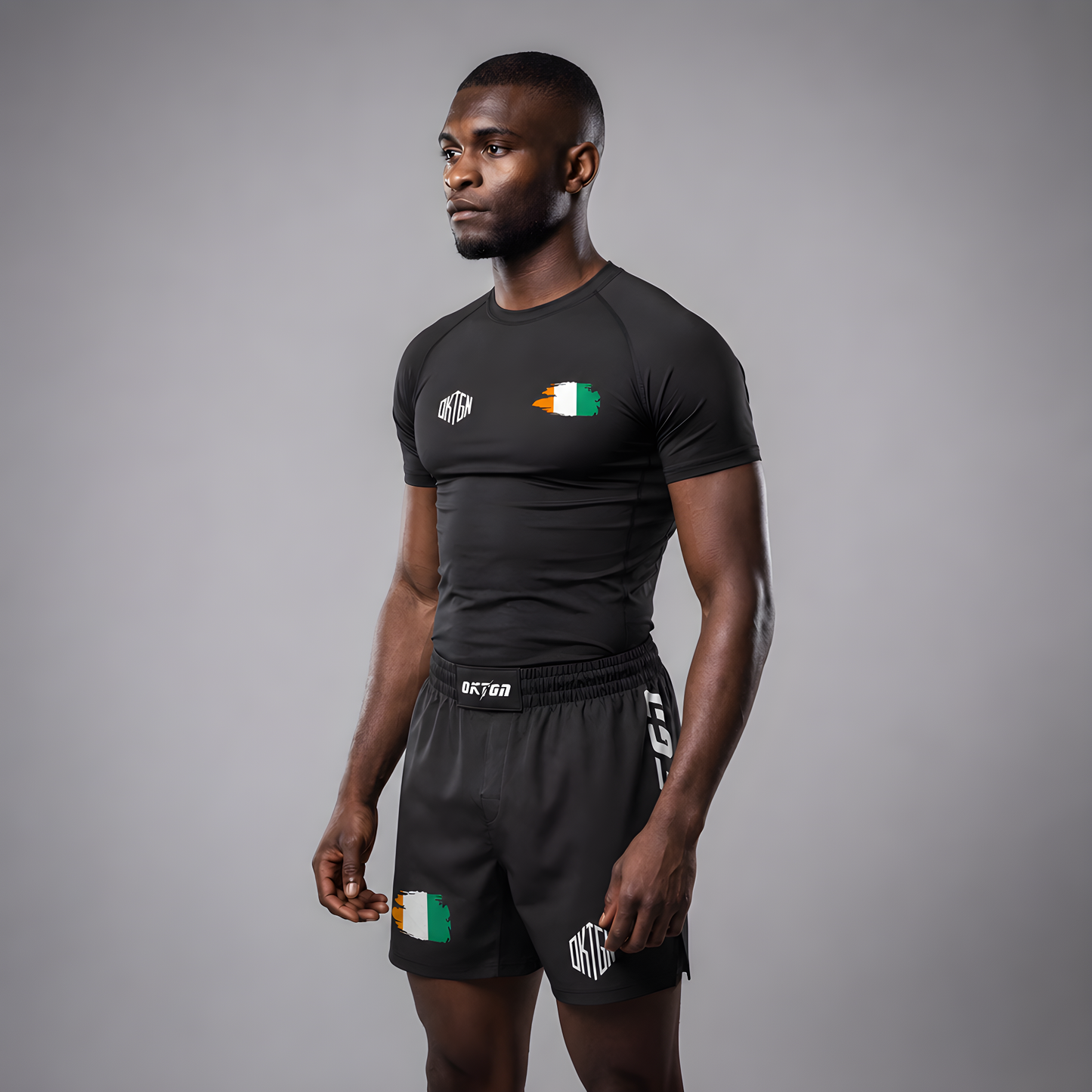 OKTGN Elite V2 – Short Côte ivoire