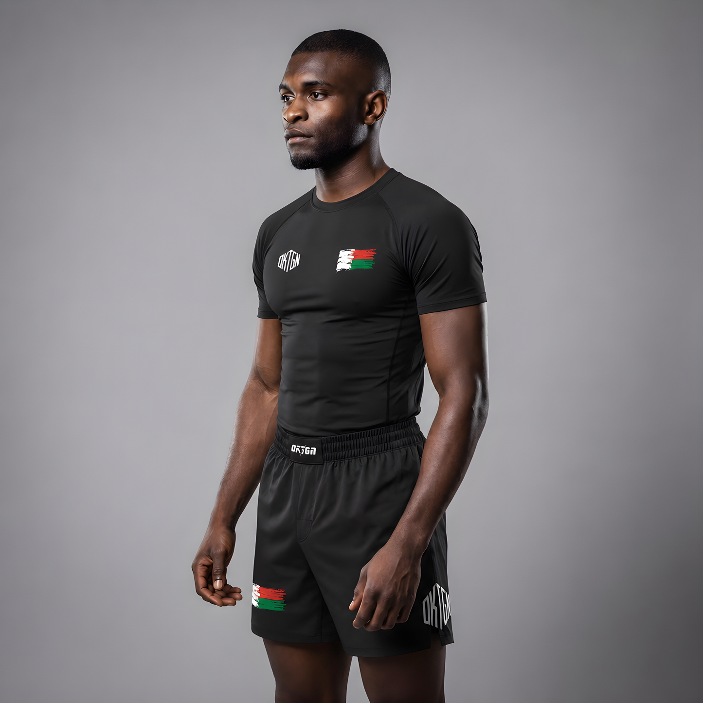 OKTGN Elite V2 – Rashguard Madagascar