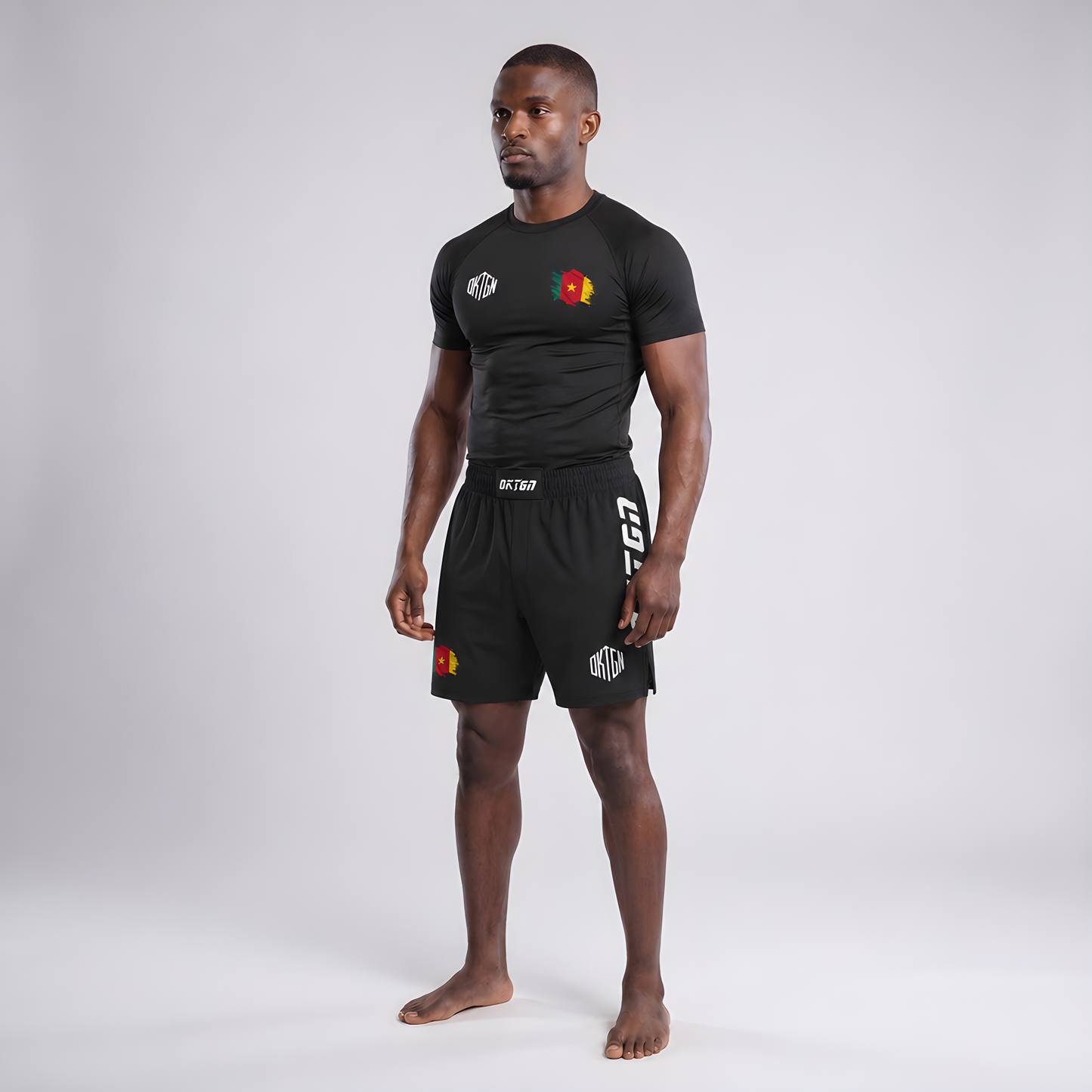 OKTGN Elite V2 – Rashguard Cameroun