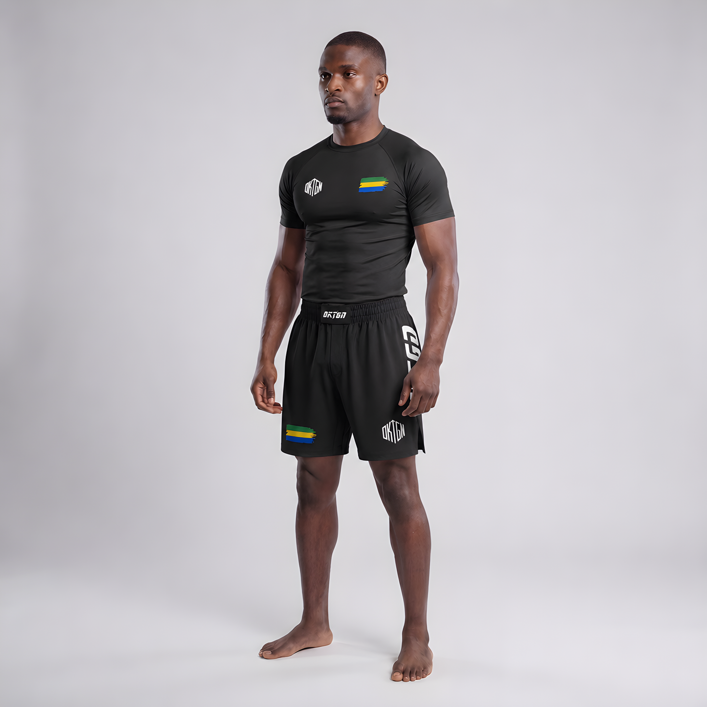 OKTGN Elite V2 – Rashguard Gabon