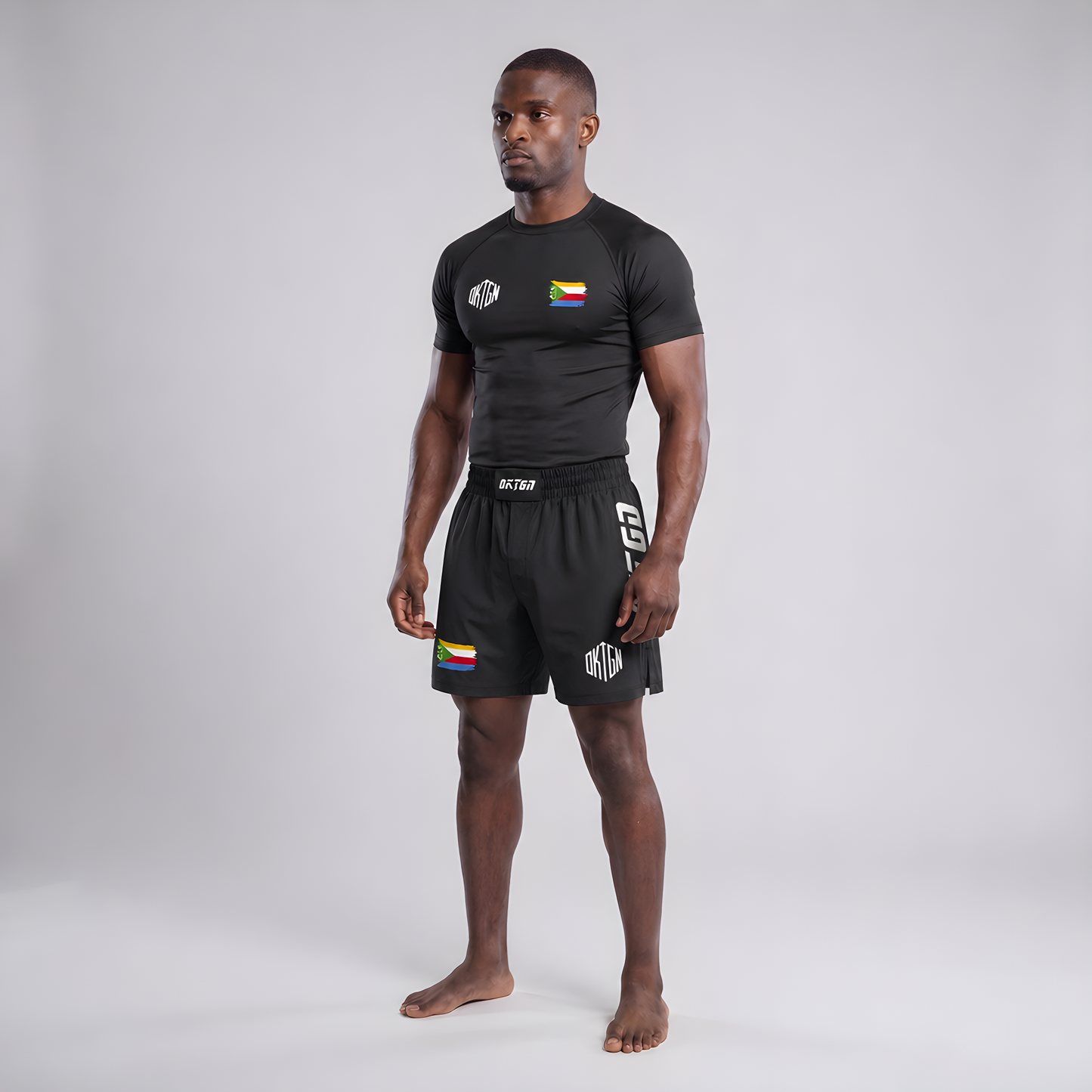 OKTGN Elite V2 – Rashguard Comores