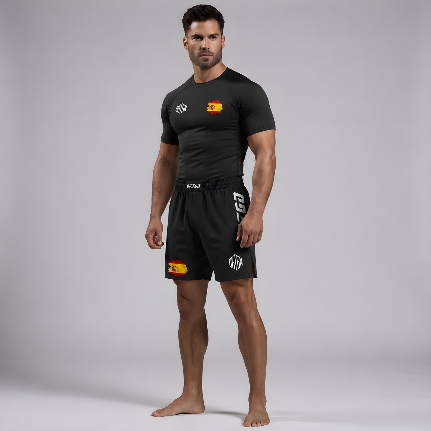 OKTGN Elite V2 – Rashguard Espagne