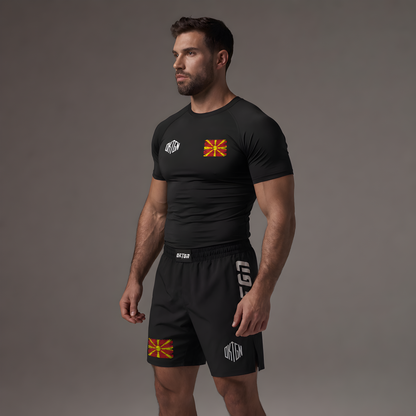 OKTGN Elite V2 – Rashguard Macédoine