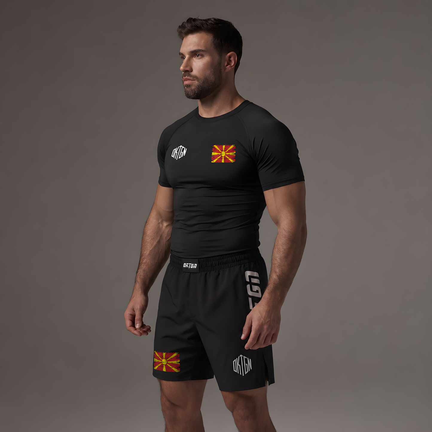 OKTGN Elite V2 – Short Macédoine
