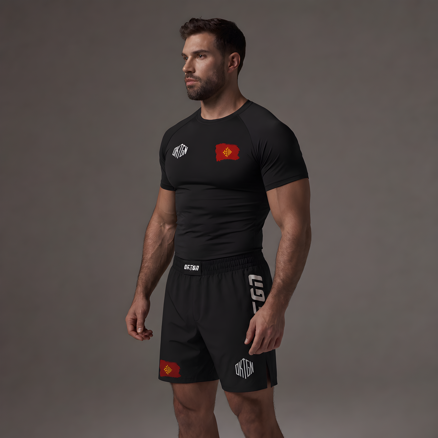 OKTGN Elite V2 – Rashguard Occitanie
