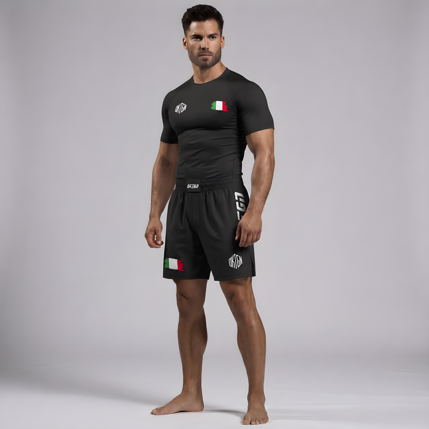 OKTGN Elite V2 – Rashguard Italie
