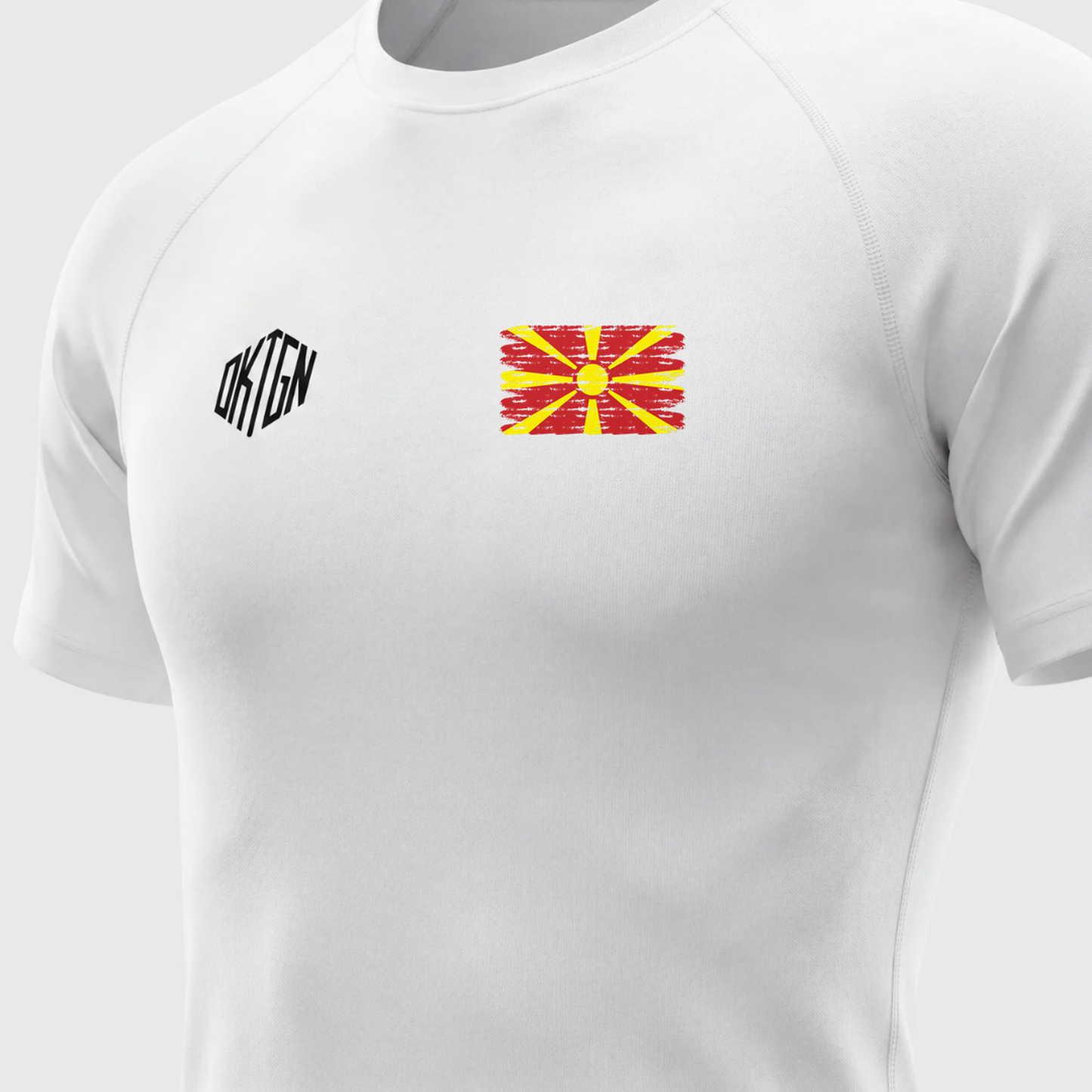 OKTGN Elite V2 – Rashguard Macédoine