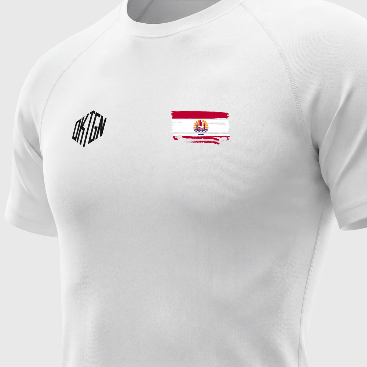 OKTGN Elite V2 – Rashguard Polynésie Française