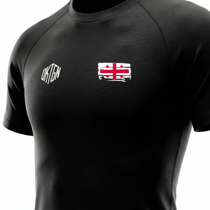 OKTGN Elite V2 – Rashguard Géorgie