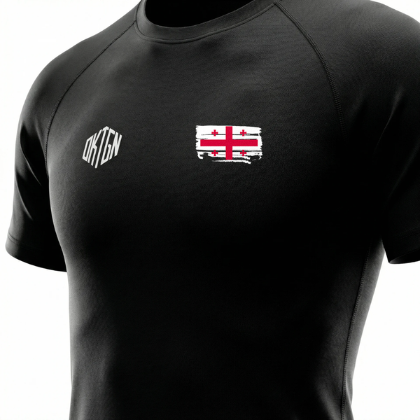 OKTGN Elite V2 – Rashguard Géorgie